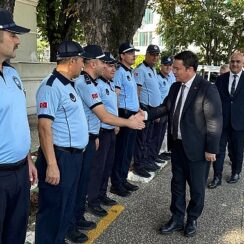 Başkan Aydın Zabıta Haftası’nı kutladı