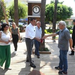 Başkan Özyiğit, “Mola Evi’mizde çay 2 TL olacak”