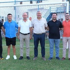 Başkan Topaloğlu’ndan futbolculara yemek