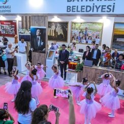 Bayraklı Belediyesinden İzmir Fuarı’na muhteşem final