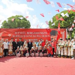 Bergama’nın kurtuluşunun 102. yıl dönümü kutlu olsun.