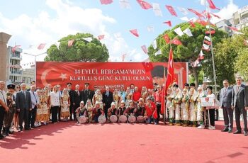 Bergama’nın kurtuluşunun 102. yıl dönümü kutlu olsun.