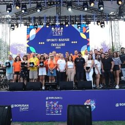 Borusan Spor Kulübü Festivali’ne Borusanlıların 80. yıl coşkusu damgasını vurdu