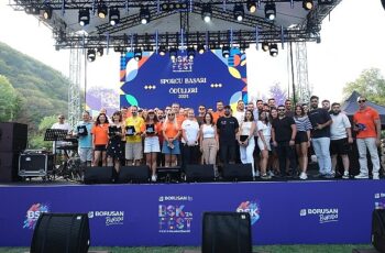 Borusan Spor Kulübü Festivali’ne Borusanlıların 80. yıl coşkusu damgasını vurdu