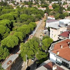 Buca’da eski tren yolu hattı “tarih” korunarak yenilenecek!