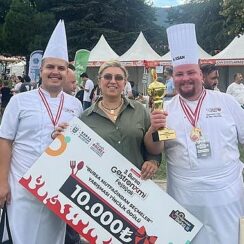 Bursa Gastronomi Festivalinin Şampiyonu “Gastro İnegöl”