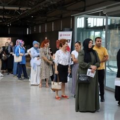 Büyükşehir Konservatuvarı’na girmek için yoğun katılım