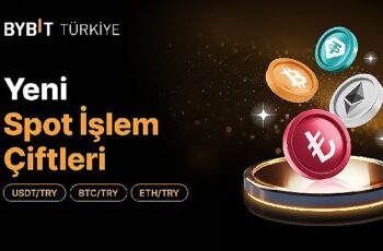 Bybit, Türkiye’de TRY (Türk Lirası) ile İşlem Çiftleri Sunduğunu Duyurdu