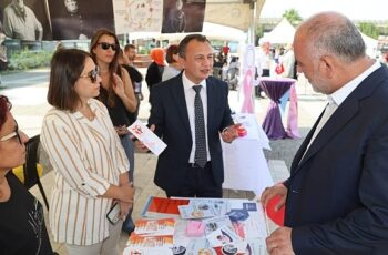 Canik Belediyesi’nden Farkındalık Oluşturan Şenlik