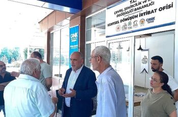 Canik’te Kentsel Dönüşüm Atağı: Vatandaşlar Uzlaşma Görüşmelerine Koşuyor