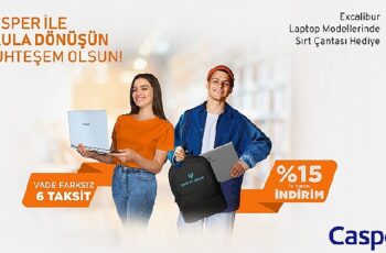 Casper’dan Back to School’a özel kaçırılmayacak teknoloji fırsatları!