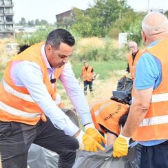 Çiğli’de Kapsamlı Temizlik