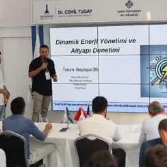 Create in İzmir Yaratıcı Kent Teknolojileri temalı Ideathon yapıldı