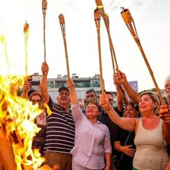 Didim’de her yıl geleneksel olarak düzenlenen 1 Eylül Dünya Barış Günü Şenlikleri birbirinden güzel etkinliklere ev sahipliği yaptı.