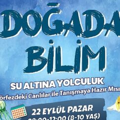 Doğada Bilim etkinliğine kayıtlar başladı