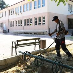 Efes Selçuk’ta Okullarda Temizlik Alarmı