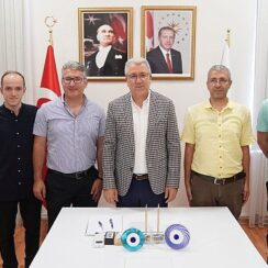 Egeli bilim ekibi, robotik ve opto-mekanik alanlarında kullanılacak özgün robot sistemleri geliştirecek