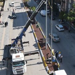 Elektrik Direkleri Yenileme Çalışması Başladı