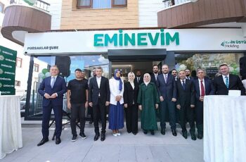 Eminevim 121’inci şubesini Ankara’da açtı