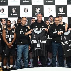 Fibabanka Ana Sponsorluğunda Beşiktaş Erkek Basketbol Takımı Zirveye Uçuyor!