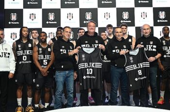 Fibabanka Ana Sponsorluğunda Beşiktaş Erkek Basketbol Takımı Zirveye Uçuyor!