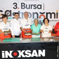 Gastronomi Tır’ı Mudanya Lezzetlerini Tanıttı