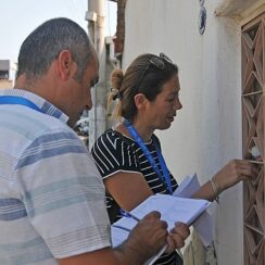 Güzelbahçe Belediyesi Vatandaşın Talepleri İçin Sahada