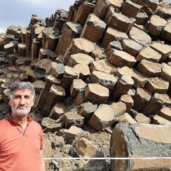 Harran Üniversitesi Öğretim Üyesinin Girişimleriyle Siverek’te Keşfedilen Bazalt Sütunları Koruma Altına Alındı