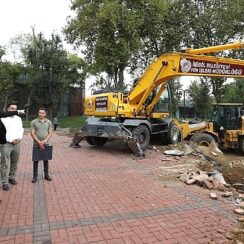 Heykel Bölgesinde Düzenleme Çalışmaları Başladı