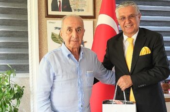 Hikmet Çetin Kemer Belediyesi’nde