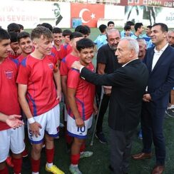 Hüseyin Göçek: Bu Turnuvada Türk Futbolunu Taşıyacak Yetenekler Var