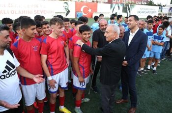 Hüseyin Göçek: Bu Turnuvada Türk Futbolunu Taşıyacak Yetenekler Var