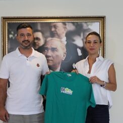 İlham Veren Kentin çocuklarını tenis ile tanıştıracak protokol imzalandı