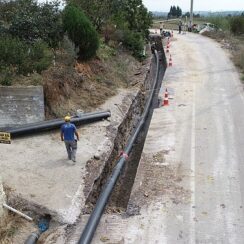 İSU, Kandıra ve İzmit’in Tarımsal Sulama Suyu İçin 2. Etap Çalışmalarına Devam Ediyor