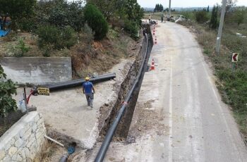 İSU, Kandıra ve İzmit’in Tarımsal Sulama Suyu İçin 2. Etap Çalışmalarına Devam Ediyor