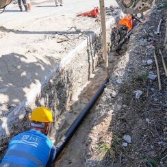 İSU’dan Karamürsel ilçesine 37 kilometrelik altyapı seferberliği.