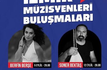 İzmir müzisyenleri buluşmaları başlıyor: İzmir’in sesi Narlıdere’den duyulacak