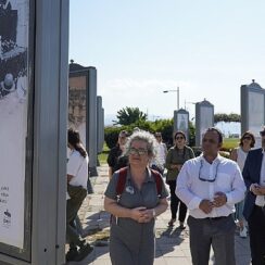 “İzmir’in Kurtuluş Bayramı” sergisinde gurur dolu anlar