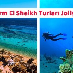 Jolly ile Sharm El Sheikh’e gidiyoruz