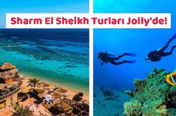 Jolly ile Sharm El Sheikh’e gidiyoruz