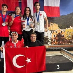 Kahramankazan Belediyespor Kulübü Bocce Sporcuları, Avrupa İkincisi Oldu!