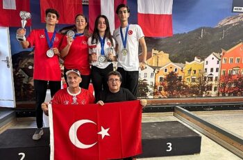 Kahramankazan Belediyespor Kulübü Bocce Sporcuları, Avrupa İkincisi Oldu!