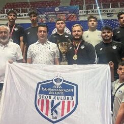 Kahramankazan Belediyespor Kulübü’nden halterde tarihi başarı