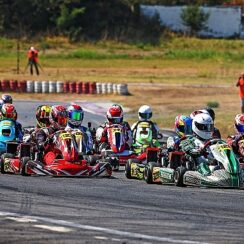 Karting 4. Ayakta Nefes Kesen Mücadele Yaşandı