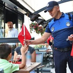 Keçiören zabıtası esnafın ve vatandaşın yanında