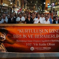 Kemalpaşa’da kurtuluşun 102’nci yılı kutlandı