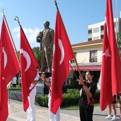 Kemer’de İlköğretim Haftası coşkuyla kutlandı