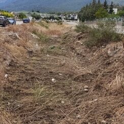 Kemer’de kış aylarına hazırlık çalışmaları başladı