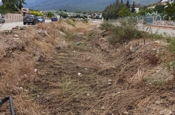 Kemer’de kış aylarına hazırlık çalışmaları başladı