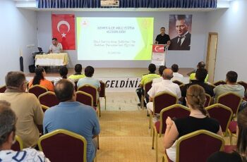 Kemer’de servis şoförlerine eğitim